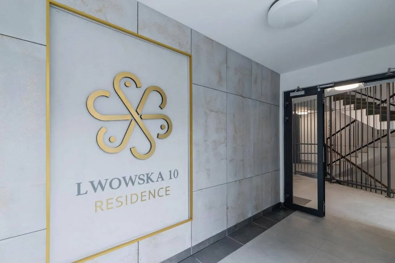 Lwowska 10 Residence Apartment Cracow By Noclegi Renters Krakow